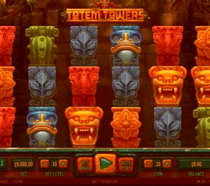 Totem Jungle slot machine