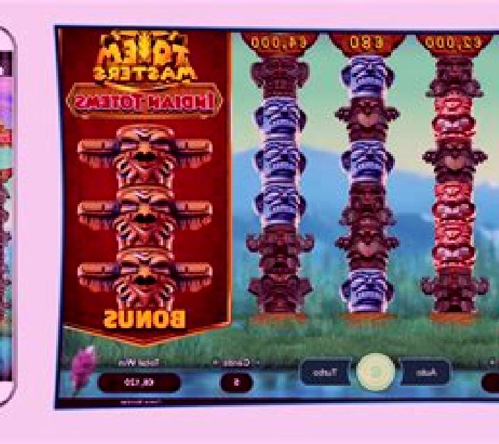 Totem Masters Indian Totems slot machine