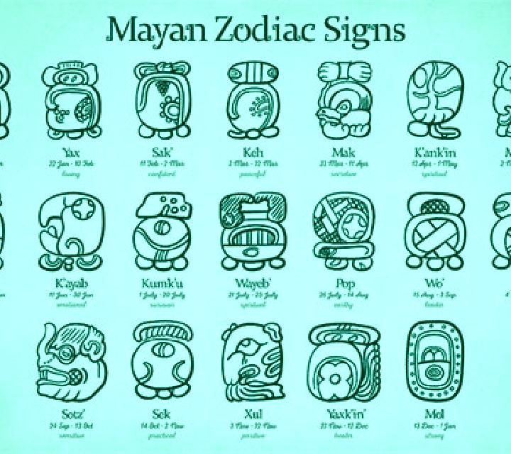 Totem Masters: Mayan Signs slot machine