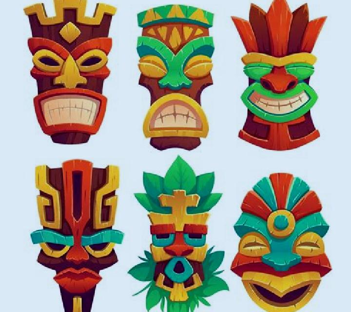 Totem Masters Tiki Masks online slot