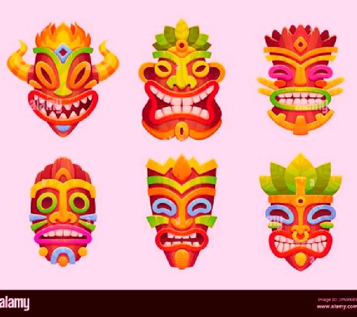 Totem Masters Tiki Masks slot