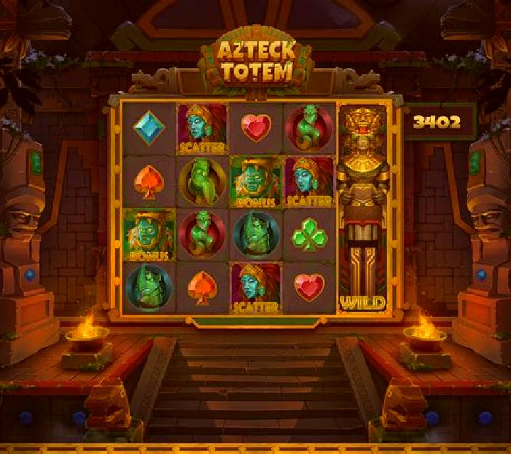 Totem Mystique slot game