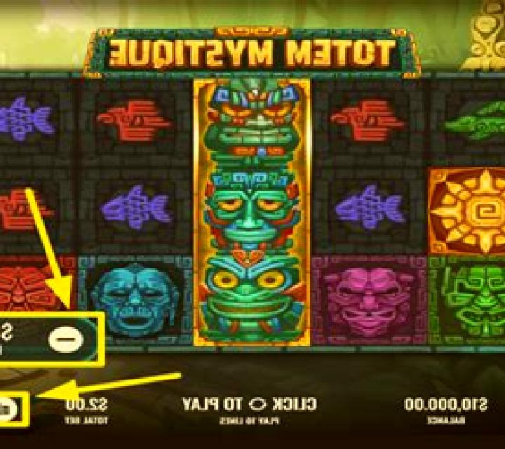 Totem Mystique slot machine