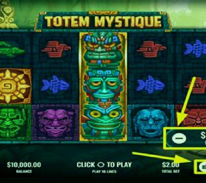 Totem Mystique slot
