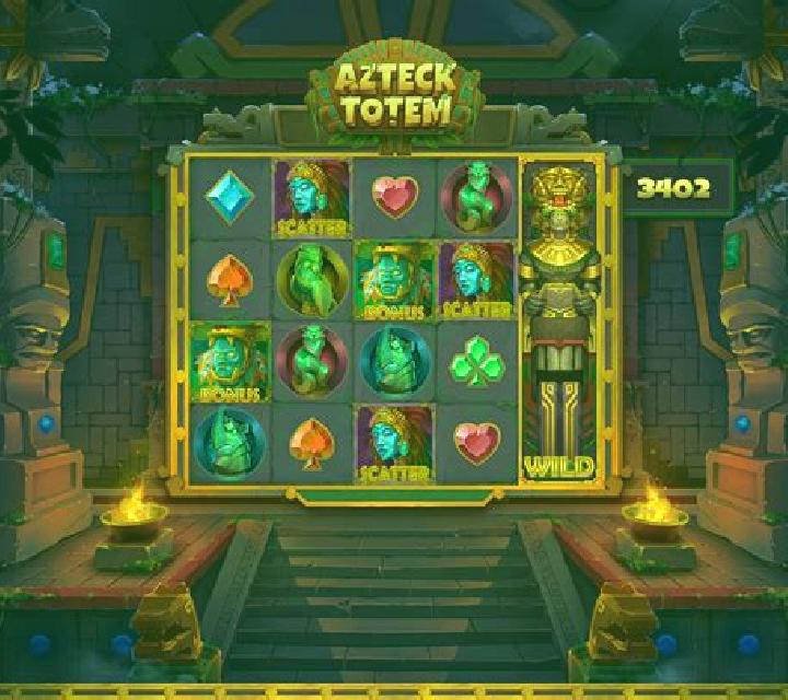 Totem Poles slot machine