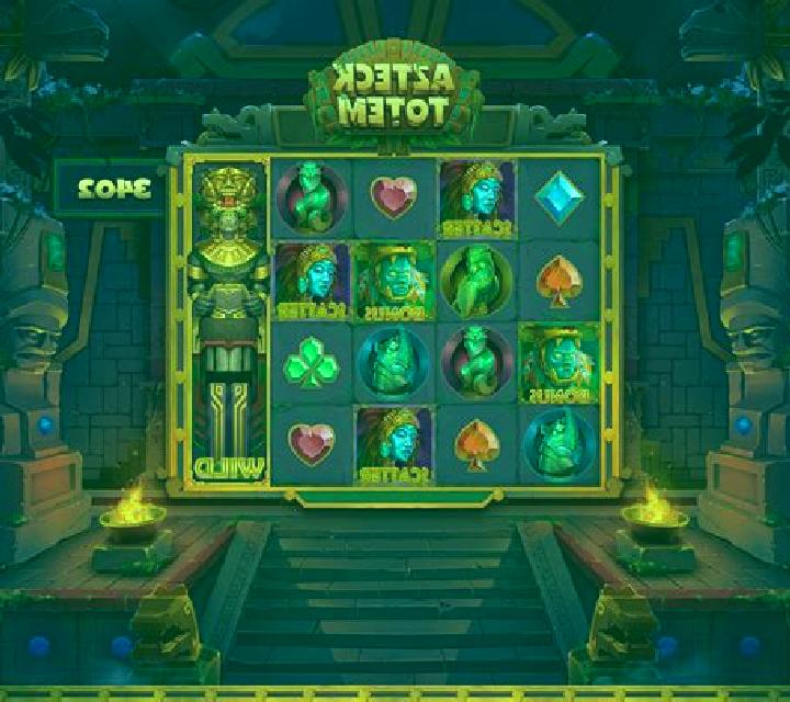 Totem Quest slot game