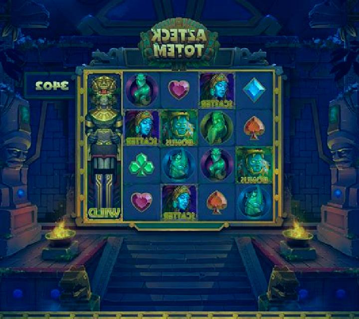 Totem Rising slot game