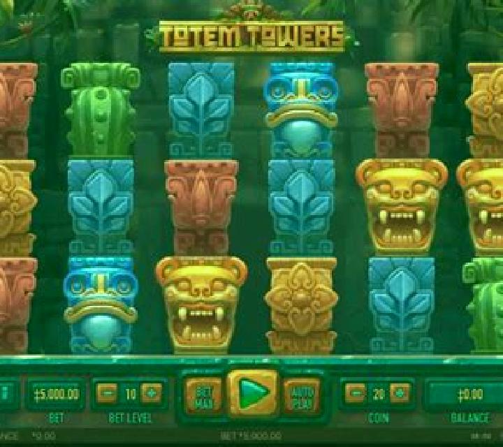 Totem Rising slot machine
