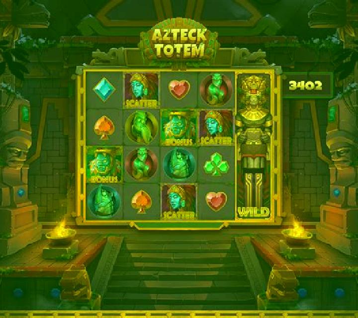 Totem slot game