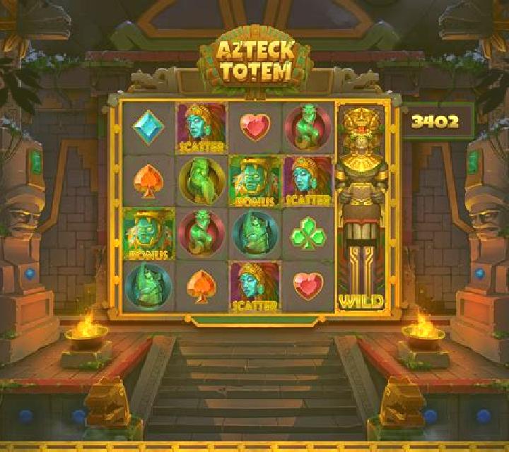 Totem Spirits slot game