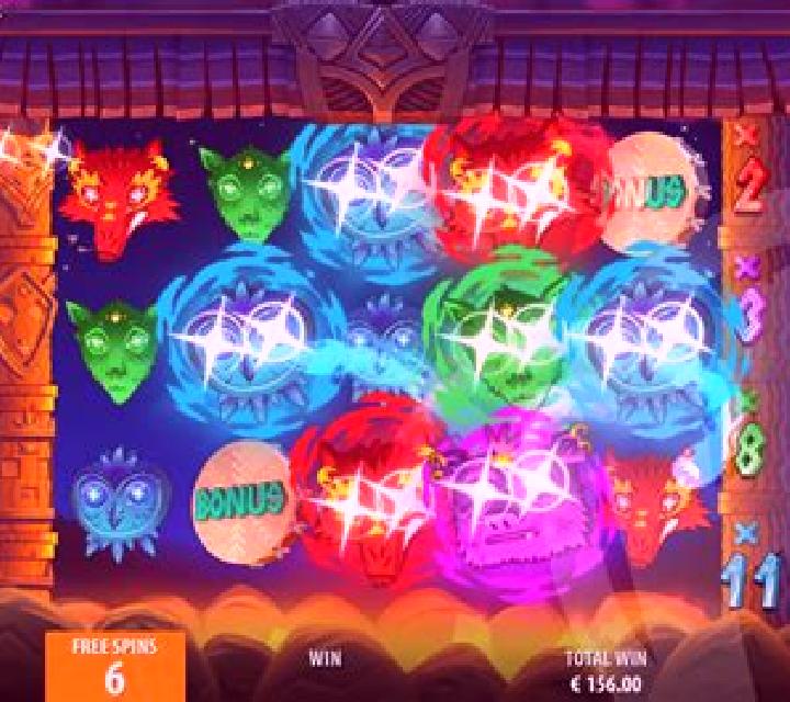 Totem Spirits slot machine