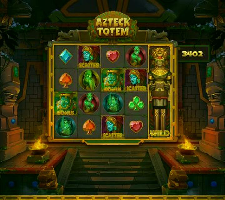 Totem Stomp slot game
