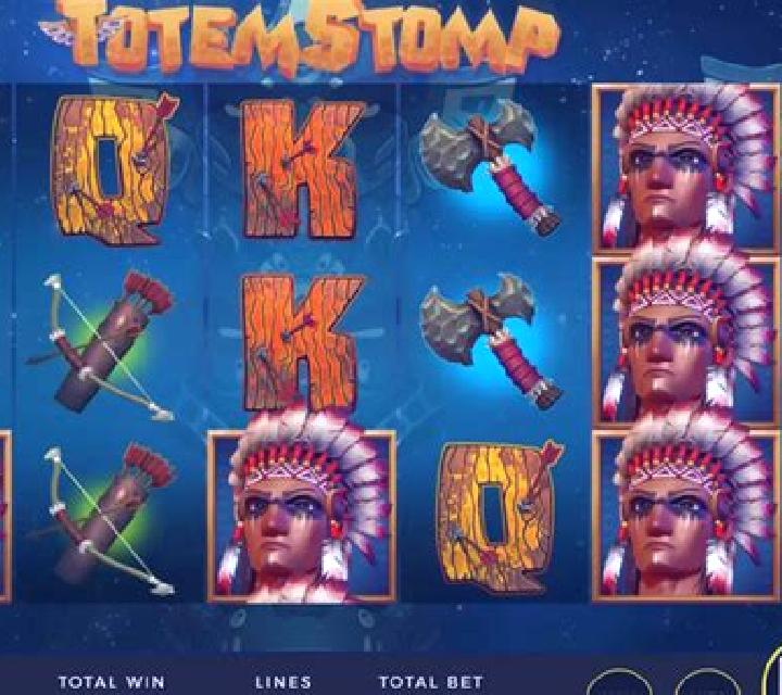 Totem Stomp slot machine