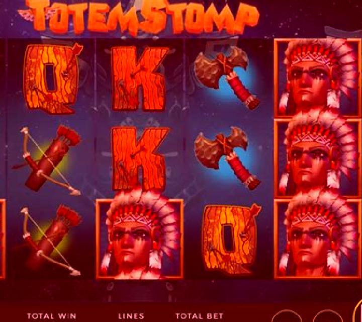 Totem Stomp slot