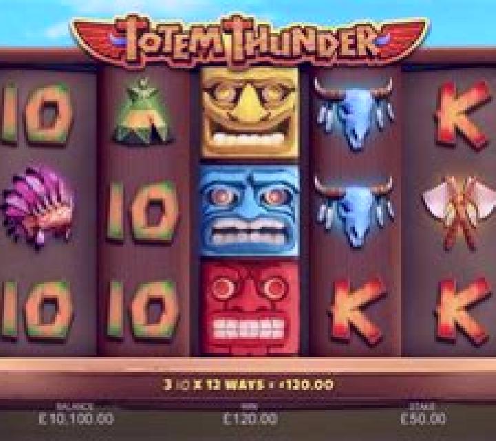 Totem Thunder (Inspired Gaming) slot machine