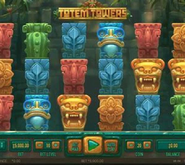 Totem Towers slot machine