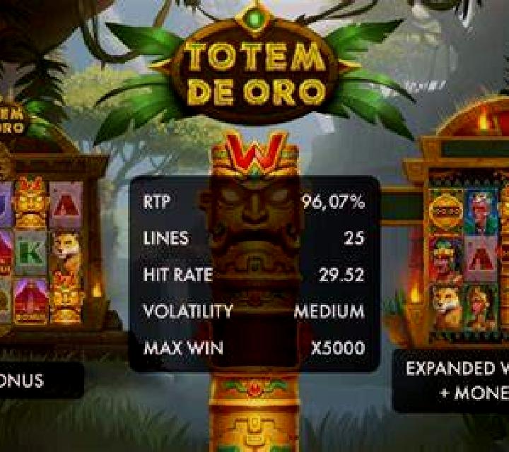 Totem Treasures online slot