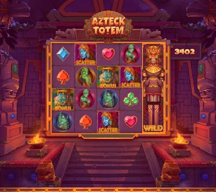 Totem Treasures slot game