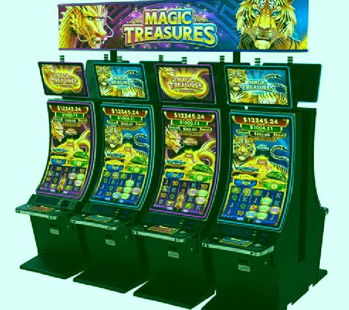 Totem Treasures slot machine