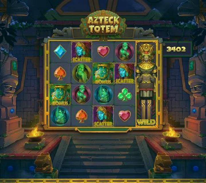 Totem Tumble slot game