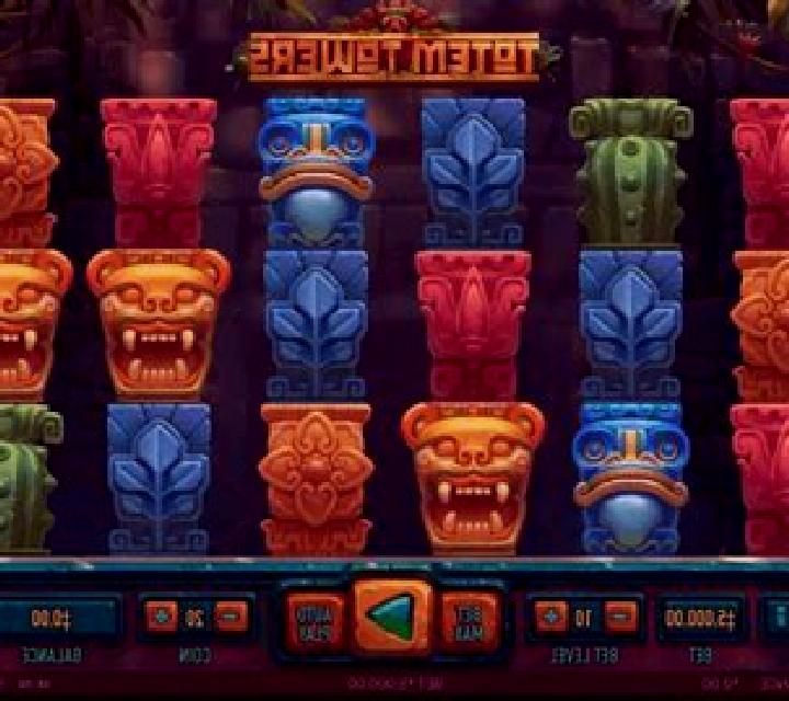 Totem Warrior slot machine