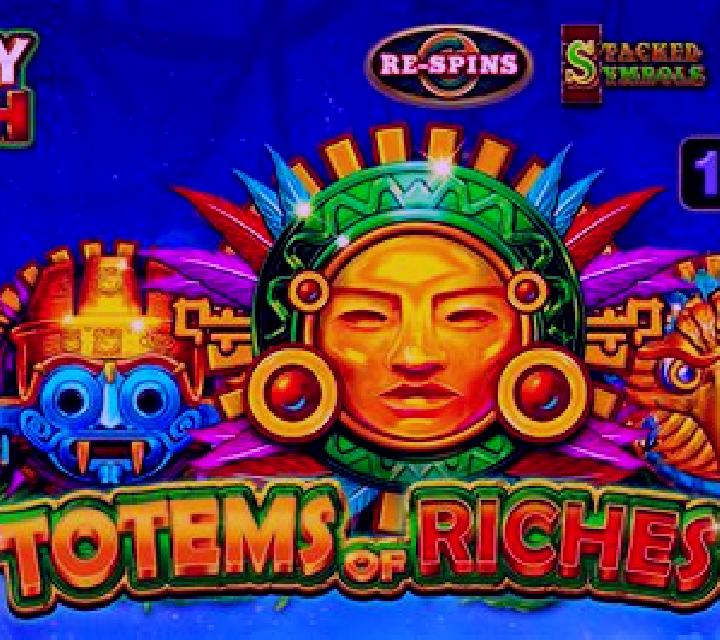 Totems of Gold slot game