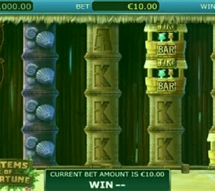 Totem s Wild slot machine