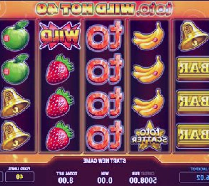 Toto Wild Hot 40 online slot