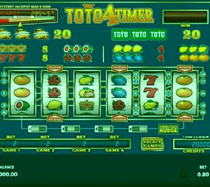 Toto4Timer online slot
