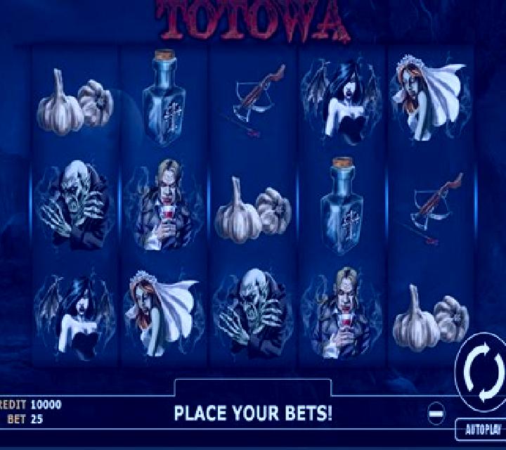 Totowa online slot