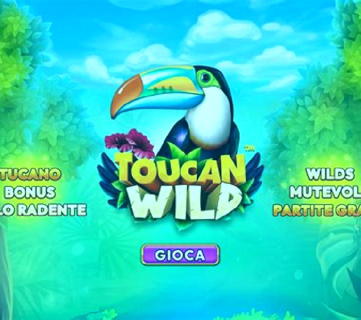 Toucan Fruits slot machine