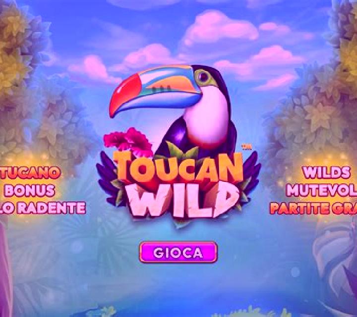 Toucan Mania slot machine