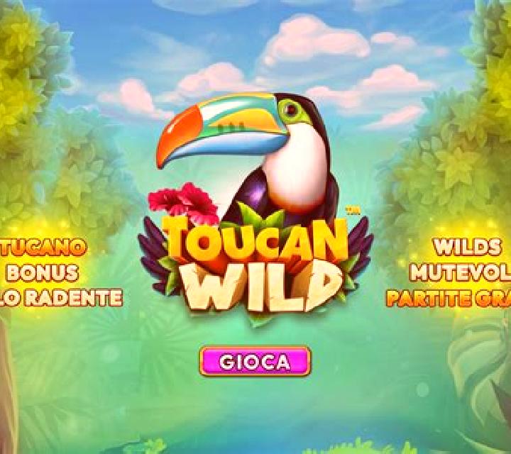 Toucan Strike slot machine