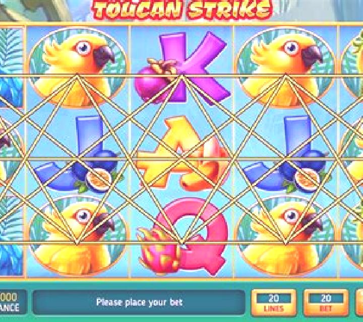 Toucan Strike slot