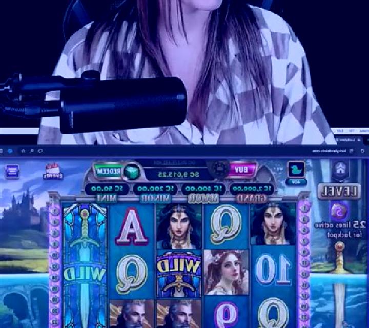 Touch of Lady Luck online slot