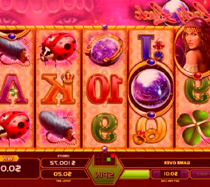 Touch of Lady Luck slot game