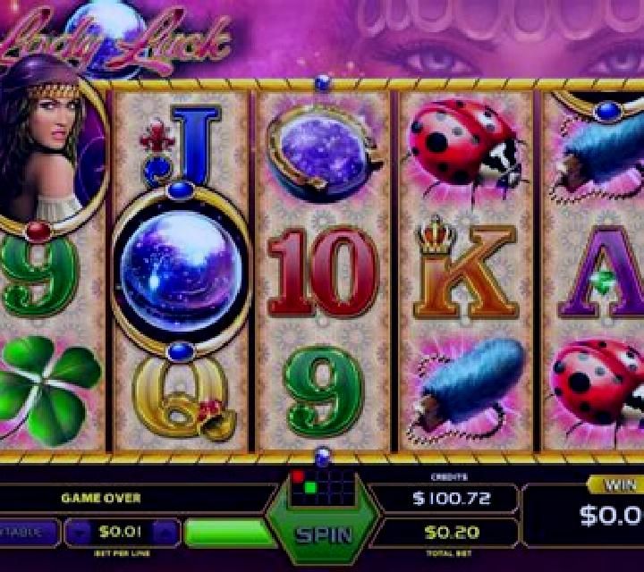Touch of Lady Luck slot machine