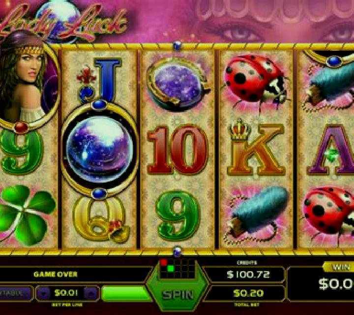 Touch of Lady Luck slot