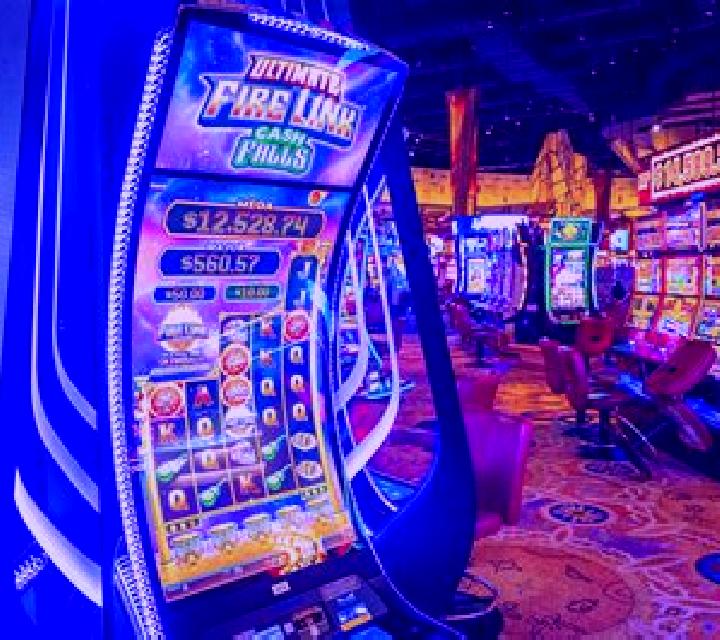 Touch Zone slot machine