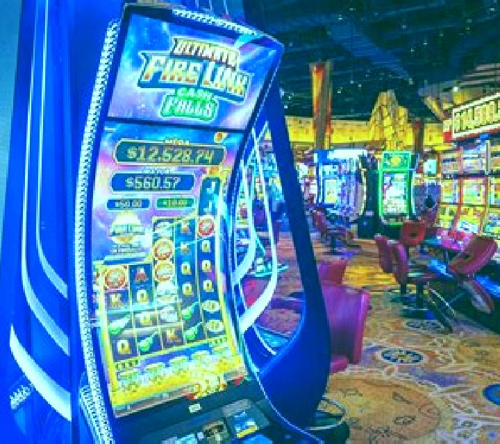 Touch Zone slot