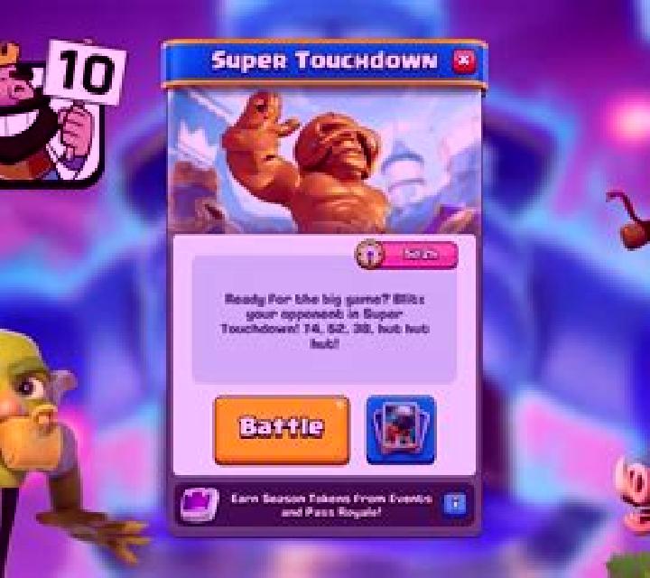 Touchdown Clash slot game