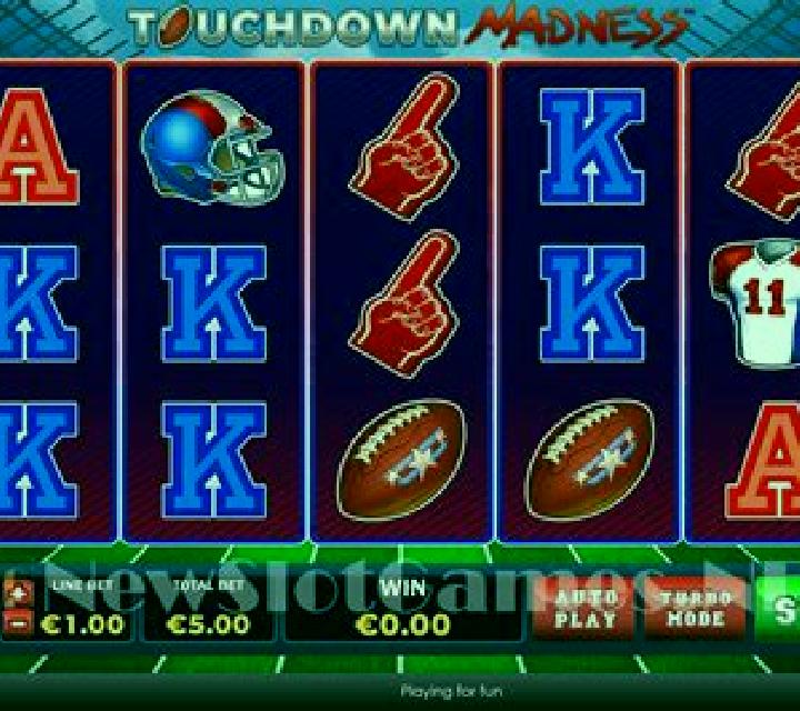 Touchdown Madness slot