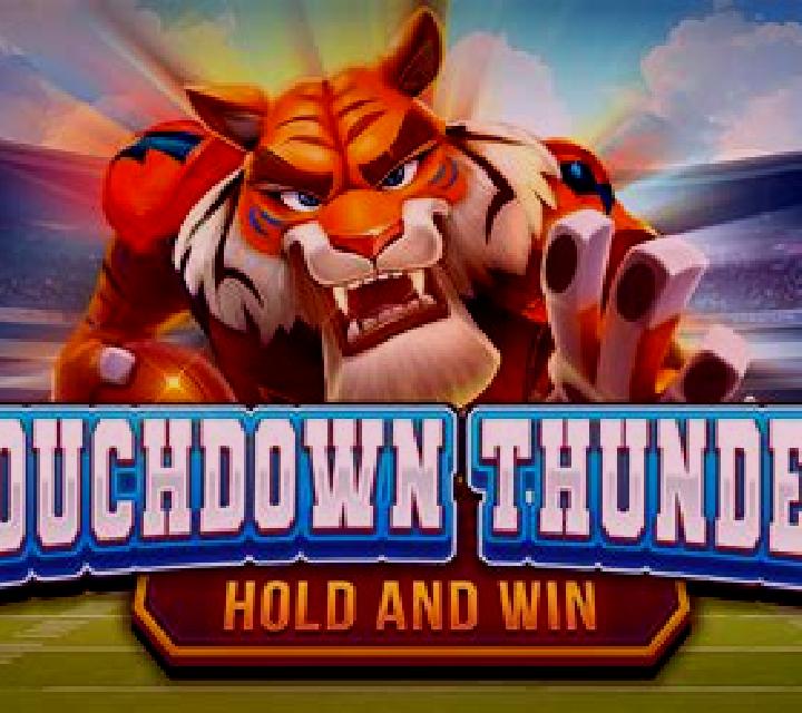 Touchdown Thunder: Hold and Win online slot