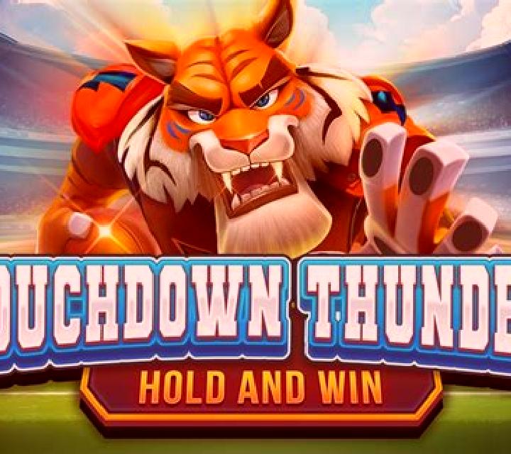 Touchdown Thunder: Hold and Win slot