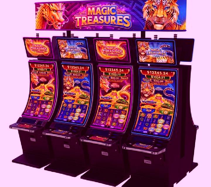 Touchdown Treasures slot machine