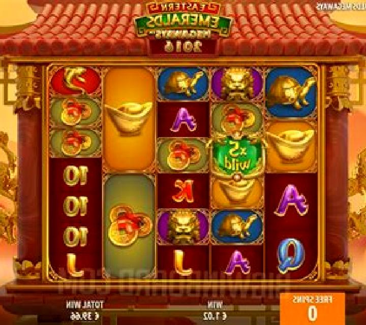 Towards China slot machine