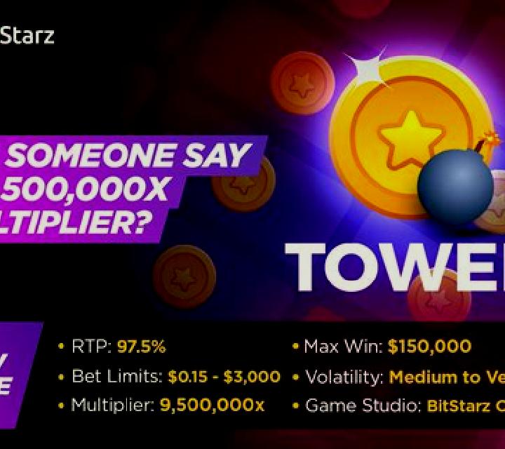 Tower (Bitstarz Originals) slot machine