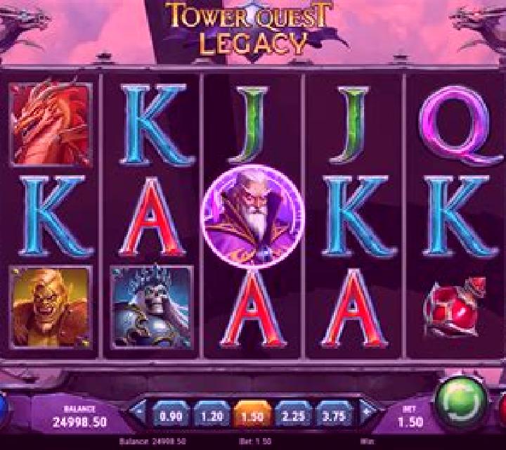 Tower Legends slot game