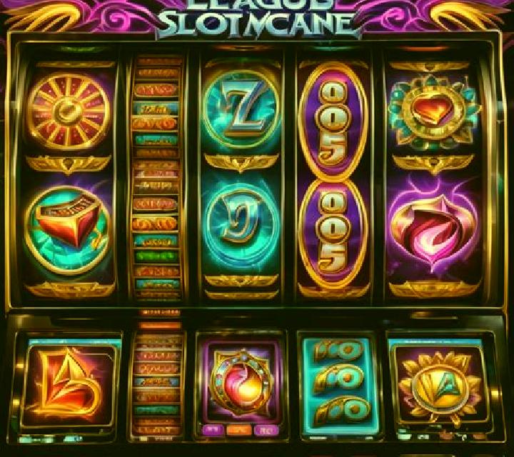 Tower Legends slot machine