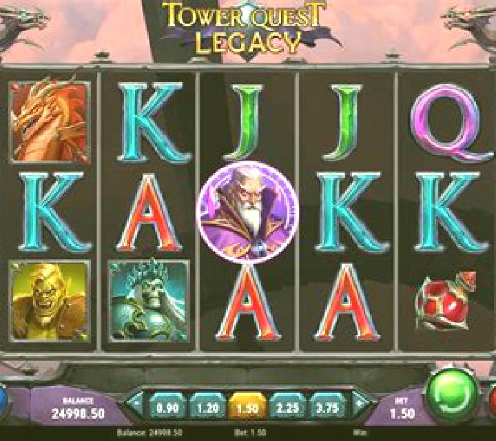 Tower Legends slot